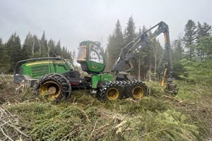 John Deere  Harvesters and Processors